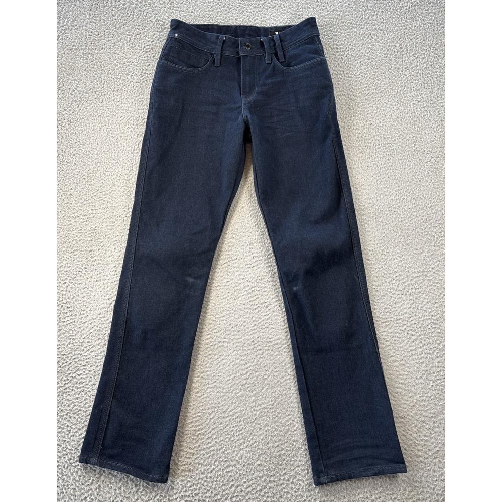 Rev'it Lombard 3 Motorcycle Jeans Mens 30x31 RF Dark Blue Cordura Fabric Padded